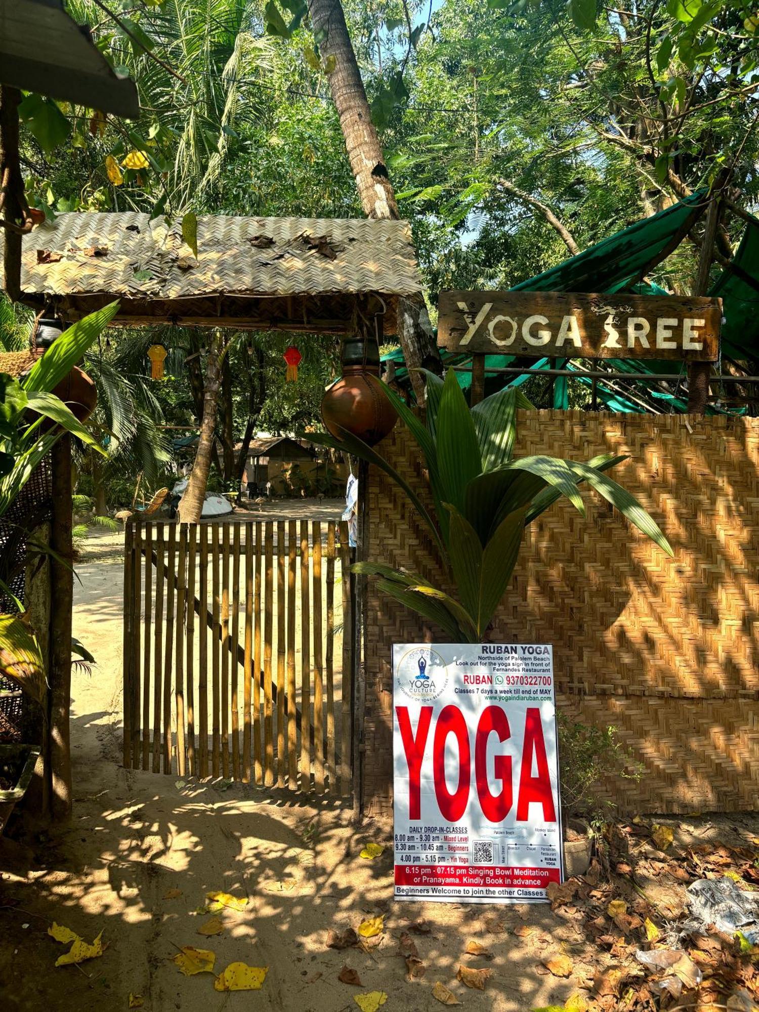 Yoga Culture Palolem酒店 外观 照片
